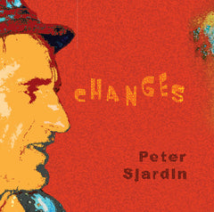 Peter Sjardin Changes Collectable Vinyl LP, Album, Num Mint (M) Mint (M)