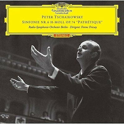 Peter Tchaikovsky / The Berlin Philharmonic Orches - Tchaikovsky Symphony No. 6 "Pathétique" |
