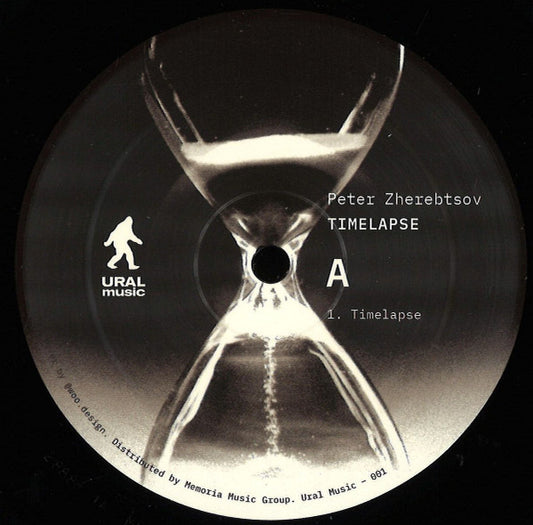 Peter Zherebtsov Timelapse URAL music 12", EP Mint (M) Generic