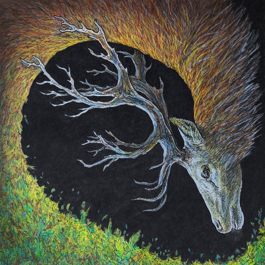 Petrels - Infangthief (Deluxe Edition, Clear Black Smoke Vinyl) |