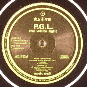 The White Light | Very Good Plus (VG+) Very Good Plus (VG+) - TRANCE / USED *VERY GOOD+*