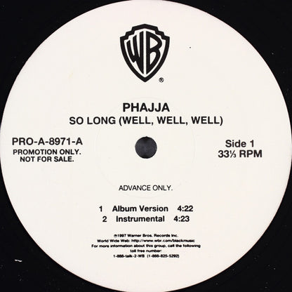 So Long (Well, Well, Well) | Near Mint (NM) Generic