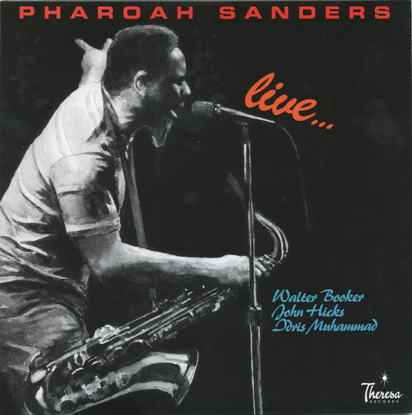 Pharoah Sanders Live... Theresa Records LP, RE Mint (M) Mint (M)