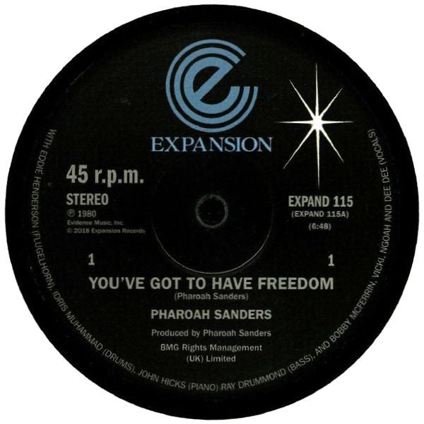 You've Got To Have Freedom / Got To Give It Up (VINYL) | Mint (M) Mint (M) - JAZZ *SEALED*
