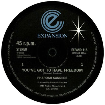You've Got To Have Freedom / Got To Give It Up (VINYL) | Mint (M) Mint (M) - JAZZ *SEALED*