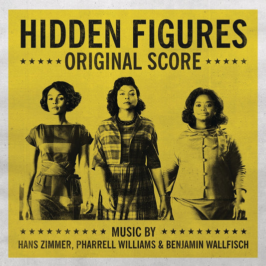 Pharrel Wiliams, Hans Zimmer & Benjamin Wallfisch - Hidden Figures (Original Motion Picture Score) (Uk/Eu Rsd Exclusive) |