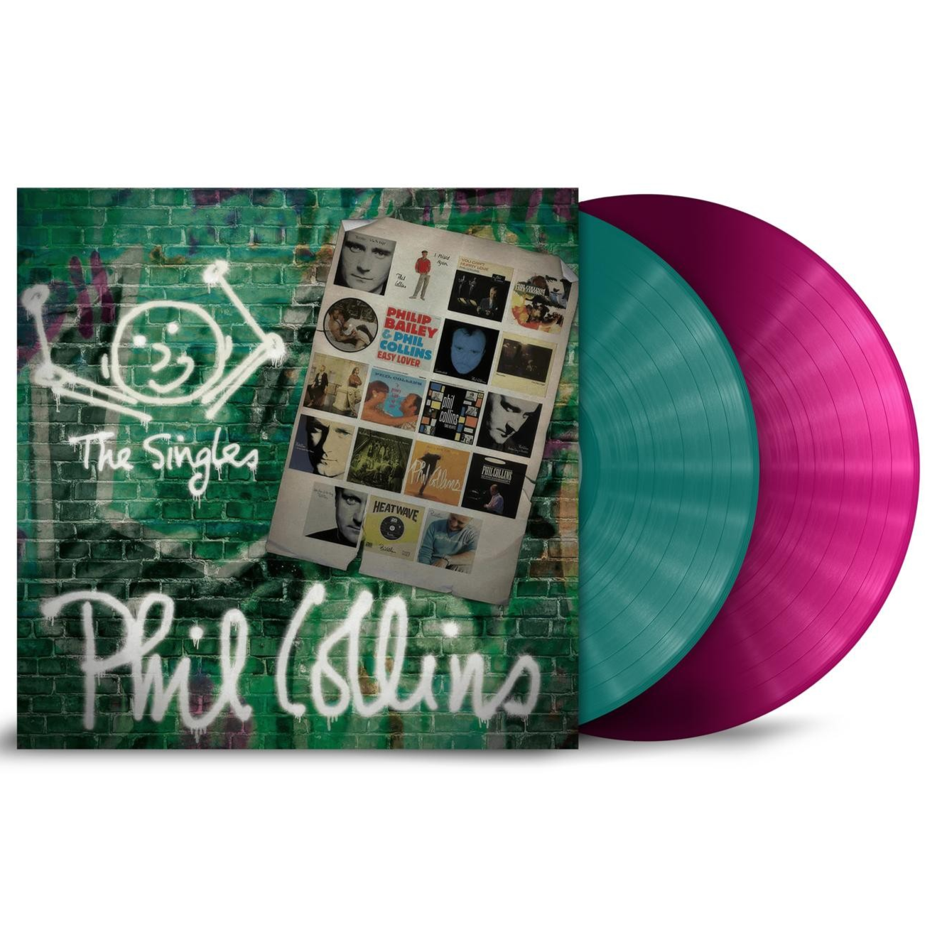 (PRE-ORDER 1/30/2026) The Singles (Limited Edition, Colored Vinyl) (2xVINYL) | - ROCK *NEW/COLOR*