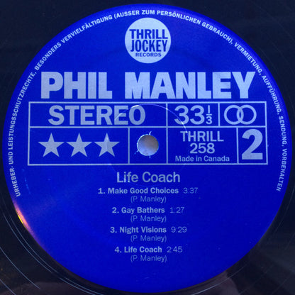 Phil Manley - Life Coach | Mint (M) Mint (M) - AMBIENT *NEW*