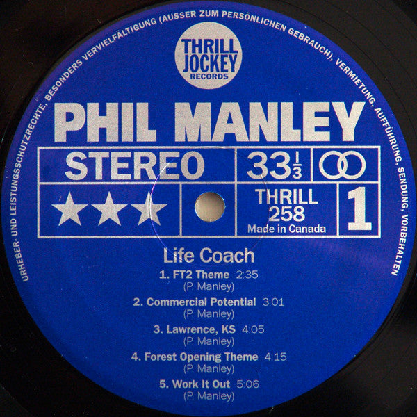 Phil Manley - Life Coach | Mint (M) Mint (M) - AMBIENT *NEW*