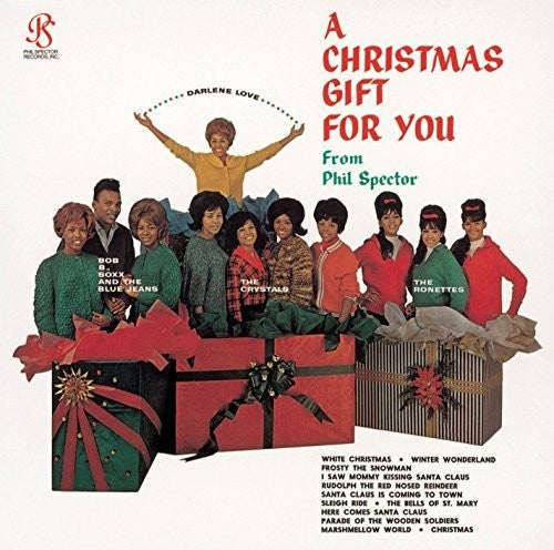 Phil Spector A Christmas Gift for You from Phil Spector [Import] LP Mint (M) Mint (M)