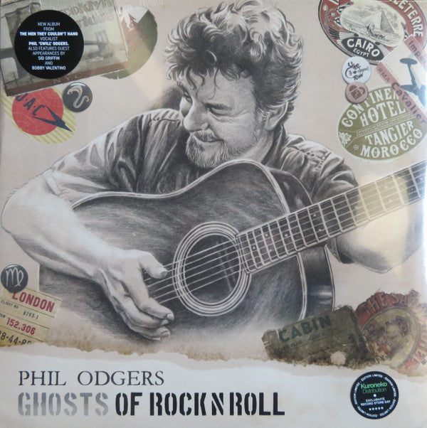 Philip Odgers Ghosts of Rock N Roll Vinyl Star Records LP, Album, Ltd Mint (M) Mint (M)