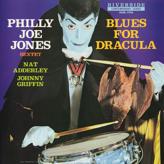Blues For Dracula (Dark "Coffin Velvet" Purple Vinyl) |