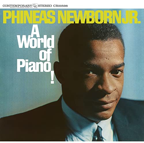 Phineas Newborn Jr. - A World Of Piano! (VINYL LP) | NEW - JAZZ *NEW*