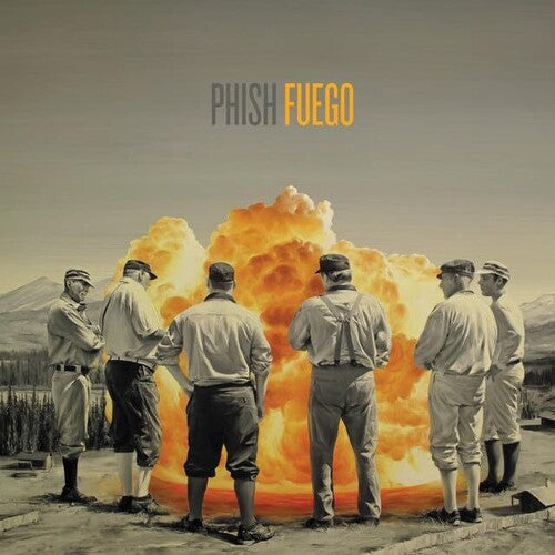 Fuego [Spontaneous Combustion Ed.] [Flame 2 LP] | Mint (M) Mint (M) - ROCK *COLOR*
