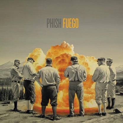 Fuego [Spontaneous Combustion Ed.] [Flame 2 LP] | Mint (M) Mint (M) - ROCK *COLOR*