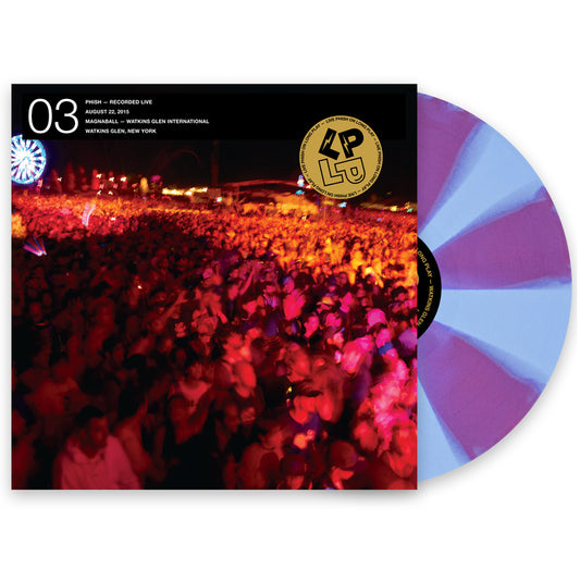 LP On LP 03 (Tweezer / Prince Caspian 8/ 22/ 15) | Mint (M) Mint (M) - ROCK *COLOR*