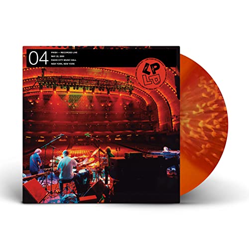LP on LP 04 (Ghost 5/22/00) | Mint (M) Mint (M) - ROCK *SEALED/COLOR*