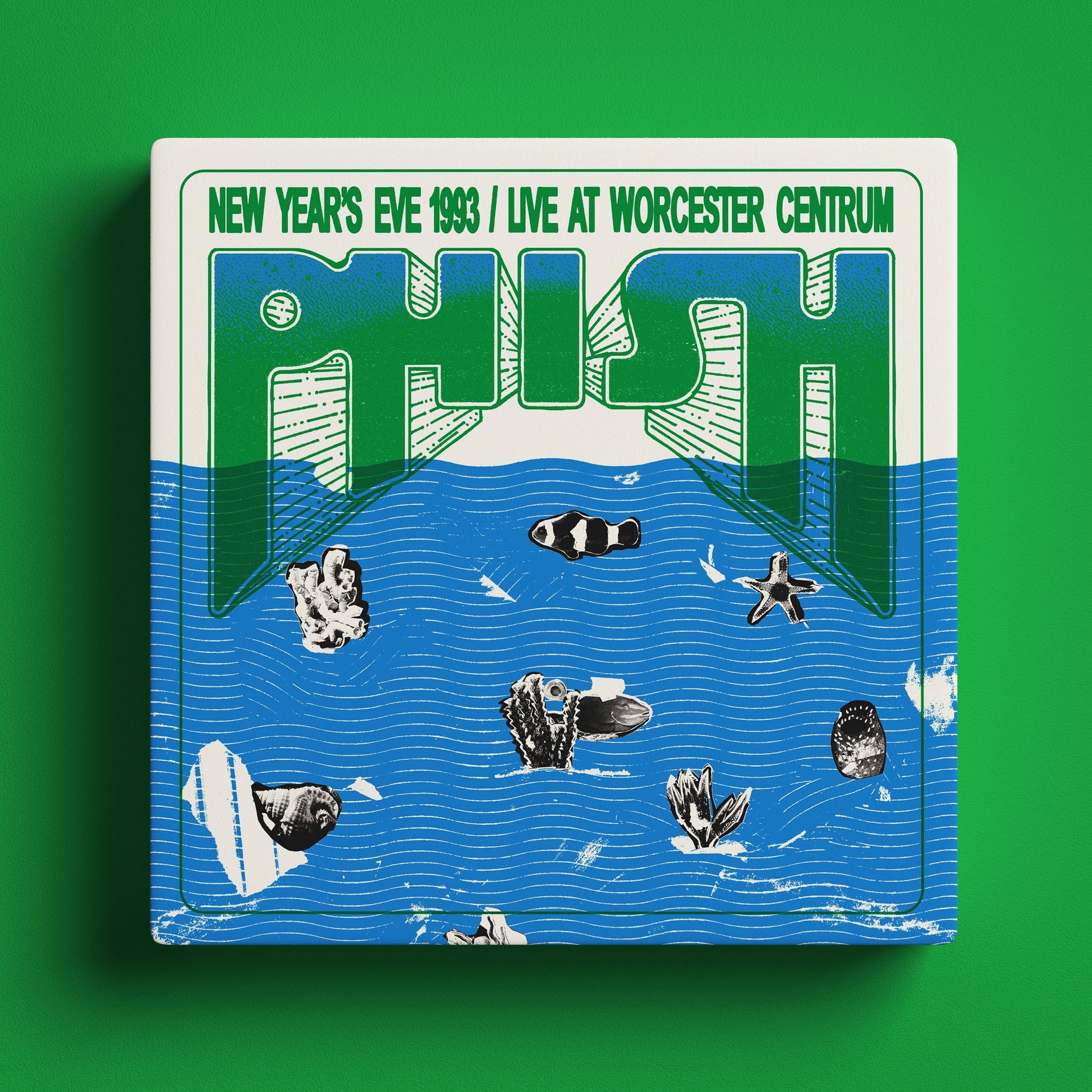 (PRE ORDER 2/20/2026) New Year's Eve 1993 Live At Worcester Centrum Deluxe Box Set (GREEN 5xVINYL) | - ROCK *NEW/COLOR*
