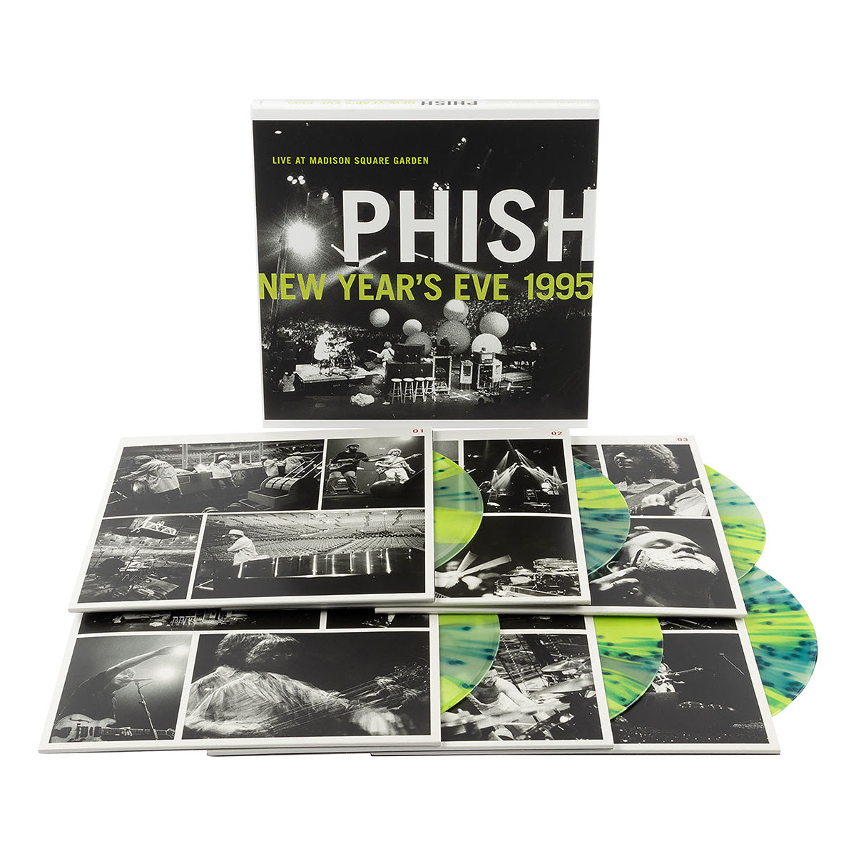 New Year's Eve 1995, Live At Msg (Tid Exclusive Box Set) [Countdown Confetti Vinyl] [6LP] |