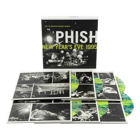 New Year's Eve 1995, Live At Msg (Tid Exclusive Box Set) [Countdown Confetti Vinyl] [6LP] |