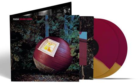 Round Room (BARN BALL MAROON & STONE VINYL) | Mint (M) Mint (M) - ROCK *SEALED/COLOR*