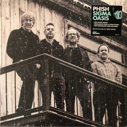 Sigma Oasis (SEAFOAM & BLACK SPLIT VINYL) | Mint (M) Mint (M)
