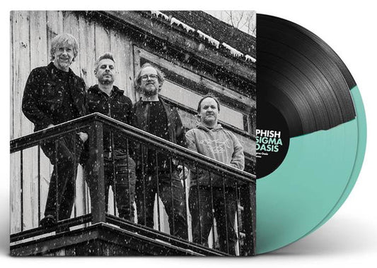 Sigma Oasis (SEAFOAM & BLACK SPLIT VINYL) | Mint (M) Mint (M)