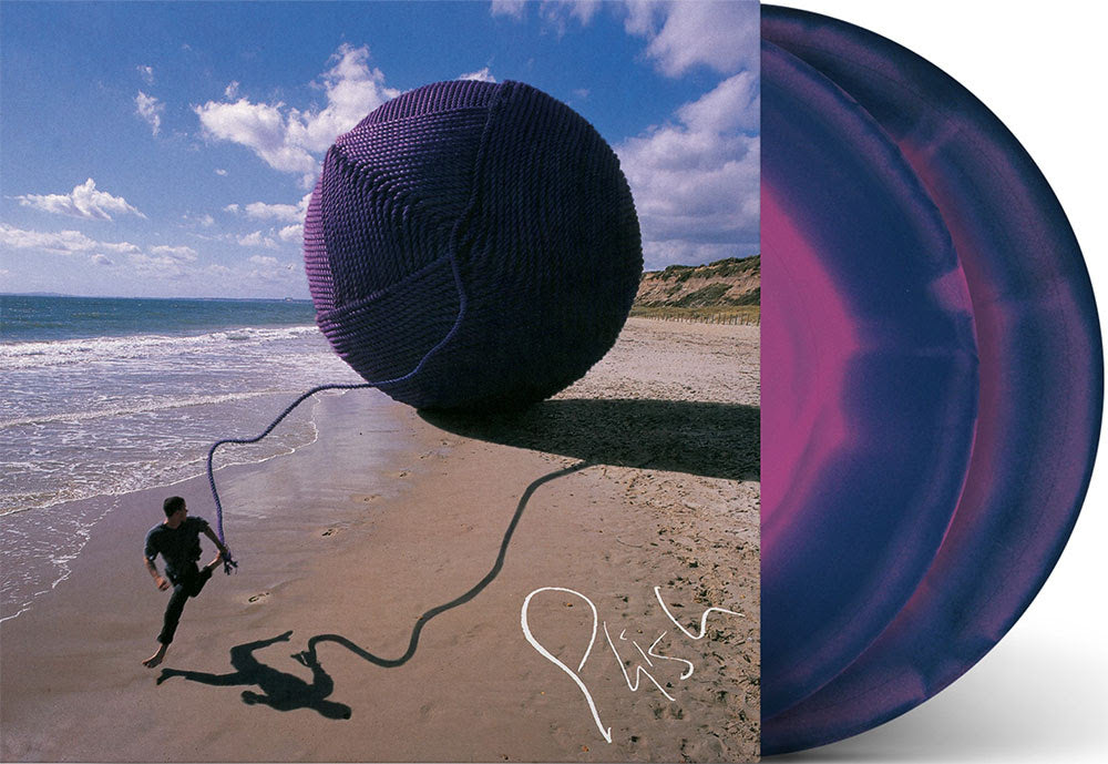 Slip Stitch & Pass – Knitted Pressing [Indie Exclusive 140g Purple/Blue Swirl Vinyl, 2LP] |