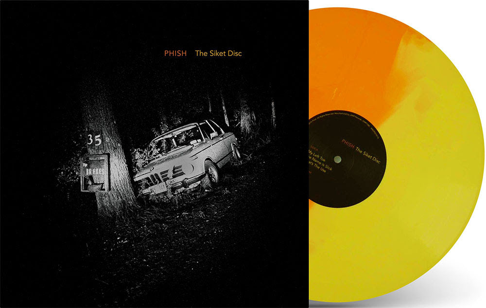 The Siket Disc – Albert Pressing [Indie Exclusive Yellow/Orange Split Vinyl] |