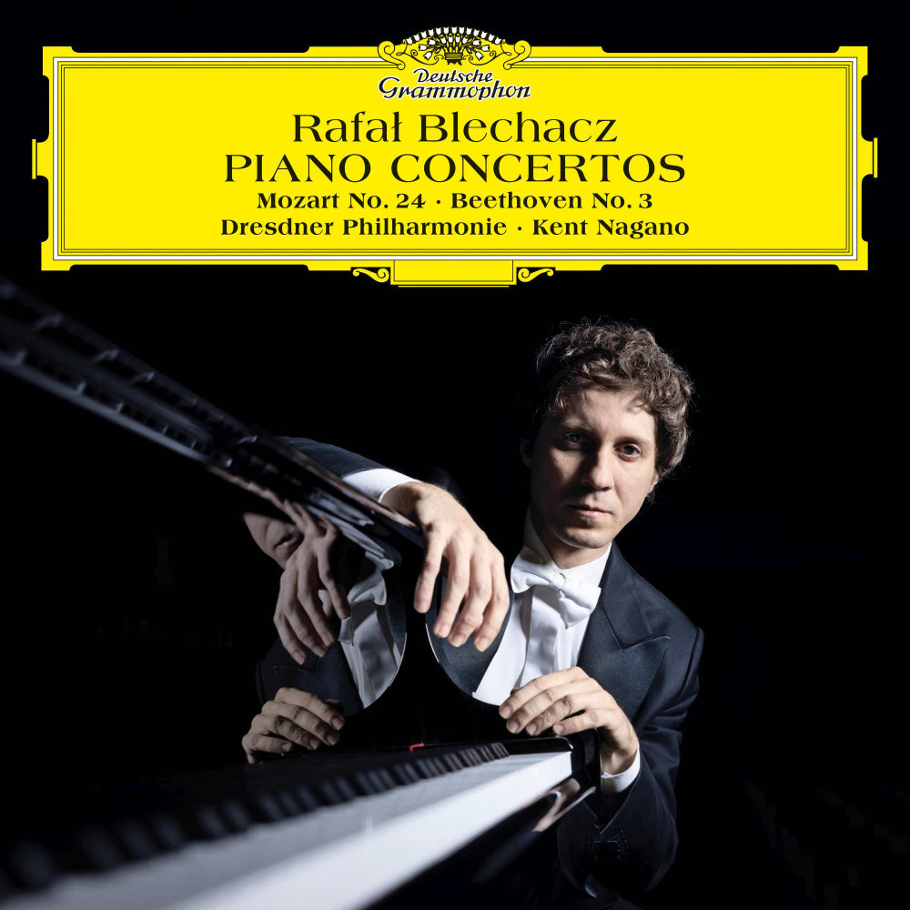 Rafal Blechacz/Kent Nagano/Dresdner Philharmonie - Piano Concertos: Mozart No. 24; Beethoven No. 3 |