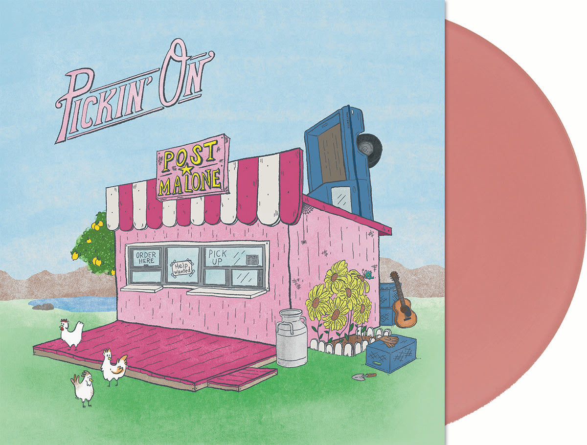 Pickin' On - Post Malone (Indie Exclusive) [Pink Vinyl] |