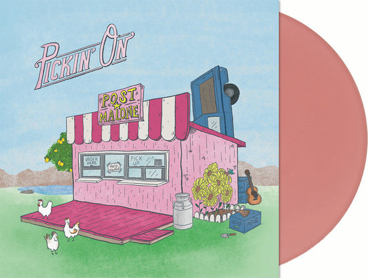 Pickin' On - Post Malone (Indie Exclusive) [Pink Vinyl] |