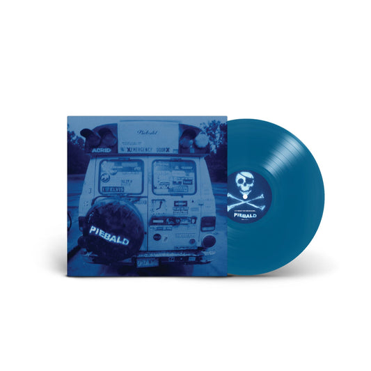 If It Weren'T For Venetian Blinds It Would Be Curtains For Us All [Sea Blue Vinyl] |