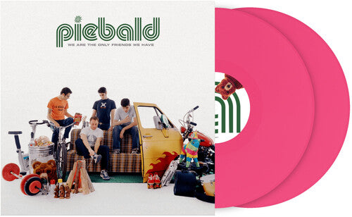Piebald - We Are The Only Friends We Have (Deluxe Edition) [Pink Vinyl] [2LP] |