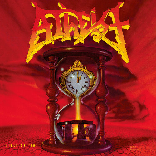 Atheist - Piece Of Time [Transparent Orange] |