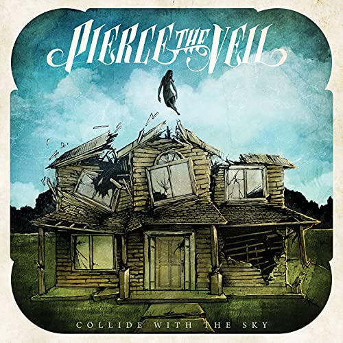 Collide With The Sky (Sea Blue LP) | Mint (M) Mint (M) - PUNK *SEALED/COLOR*