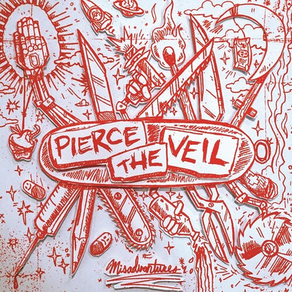 Misadventures (Indie Exclusive, Limited Edition, Colored Vinyl, Red, Silver) |