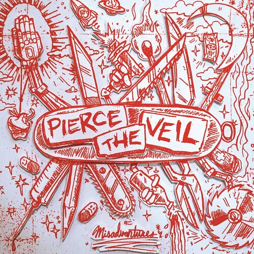 Misadventures (Indie Exclusive, Limited Edition, Colored Vinyl, Red, Silver) |