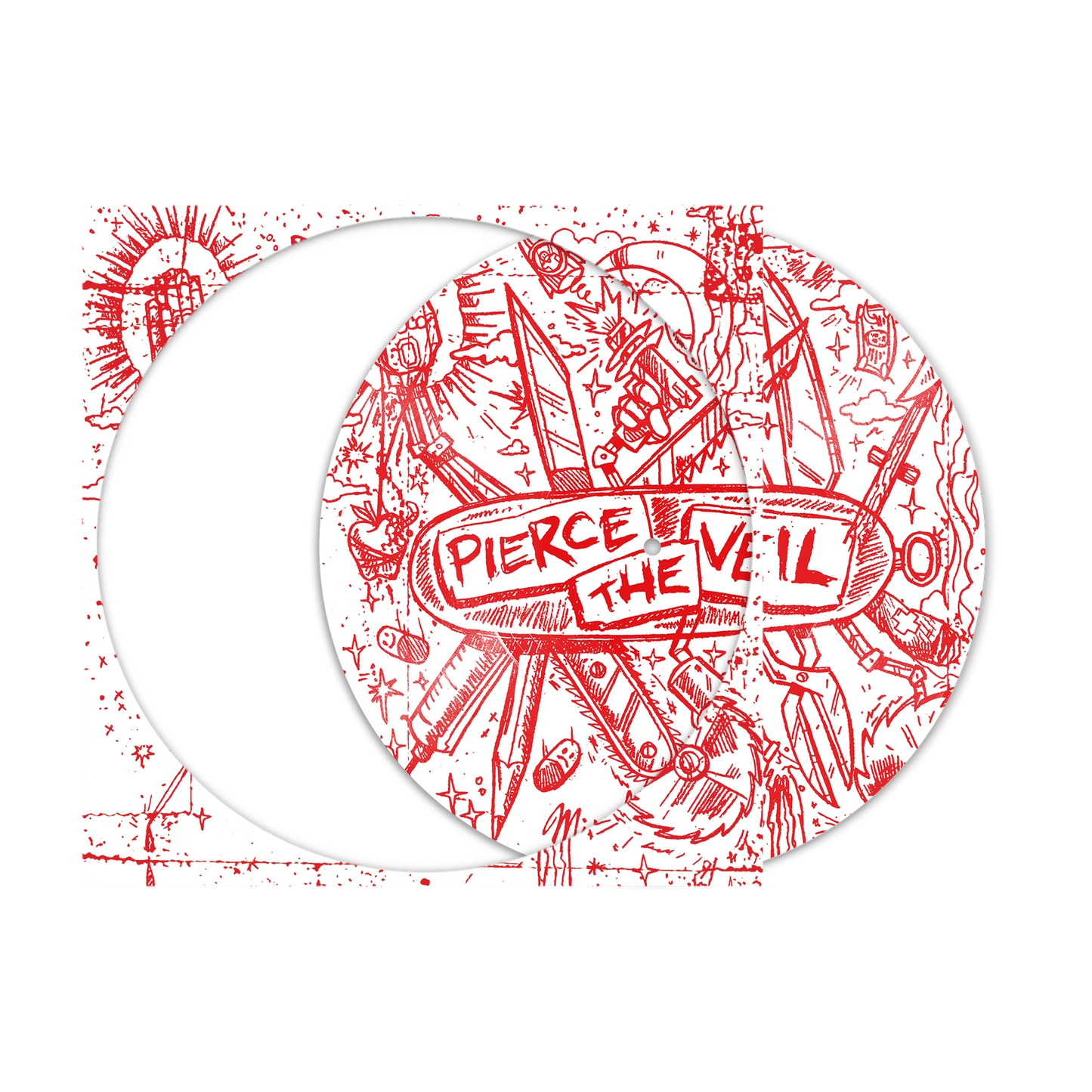 Pierce The Veil - Misadventures [Picture Disc LP] |