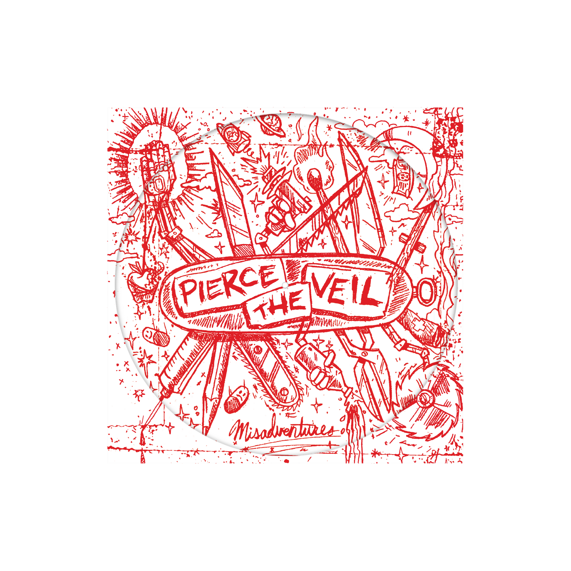 Pierce The Veil - Misadventures [Picture Disc LP] |