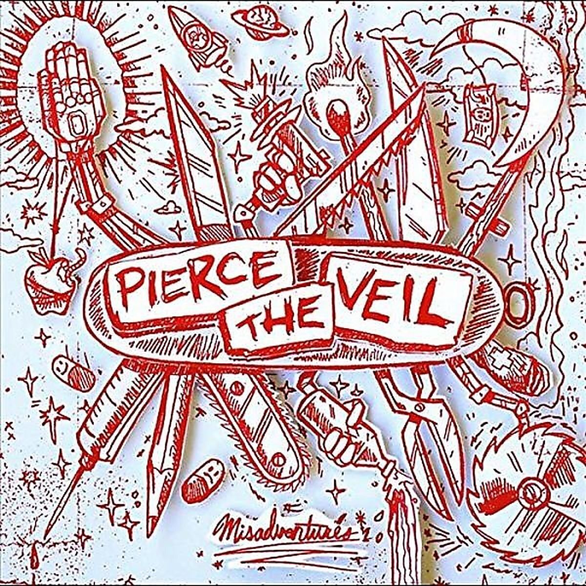 Pierce The Veil - Misadventures [Picture Disc LP] |