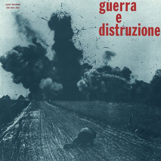 Guerra E Distruzione (PRE-ORDER 4/18/25)(VINYL) | Mint (M) Mint (M) - JAZZ *NEW*