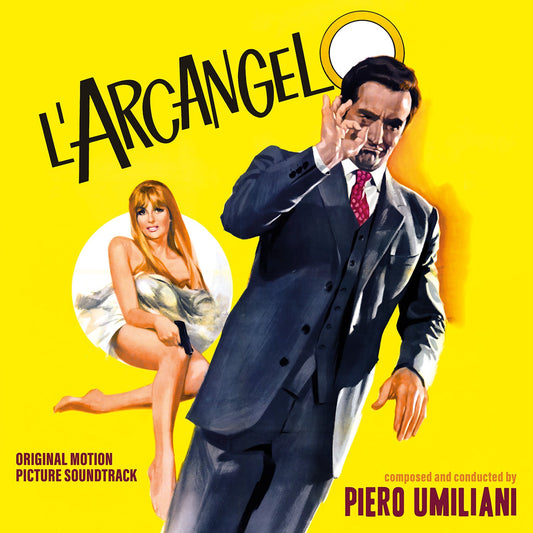 Piero Umiliani - L'Arcangelo Ost (Rsd 2024 Eu/Uk Exclusive) |
