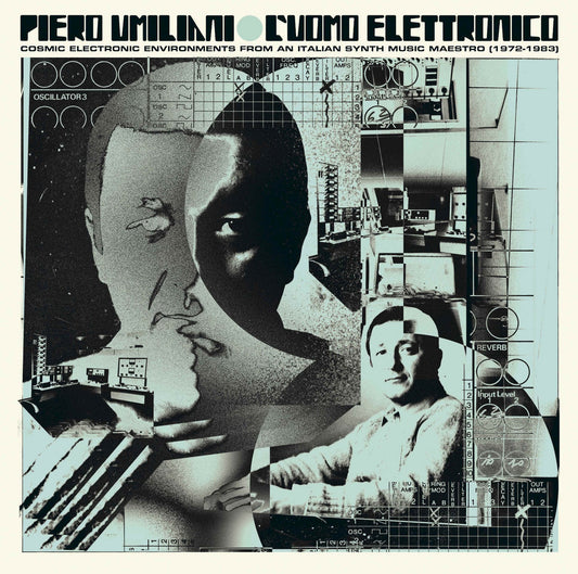 L’Uomo Elettronico: Cosmic Electronic Environments From An Italian Synth Music Maestro (1972-1983) |