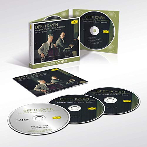 Beethoven: Complete Works for Cello & Piano [3 CD] |