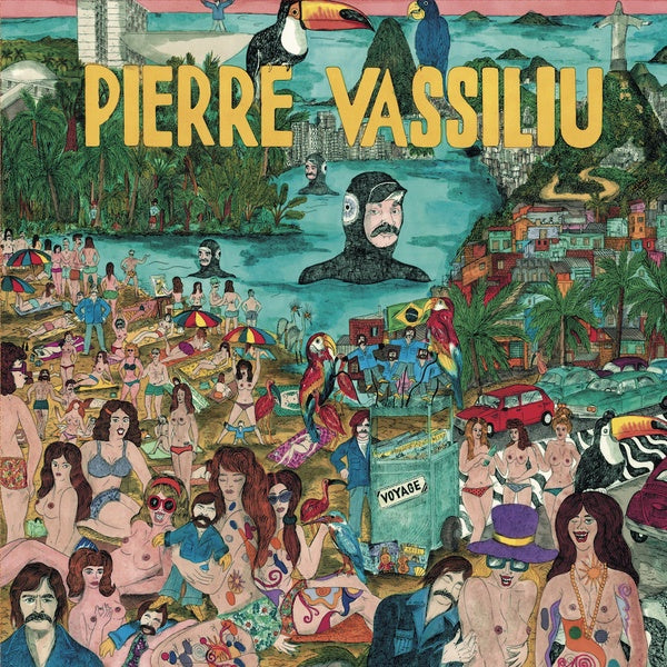 Pierre Vassiliu en Voyages |