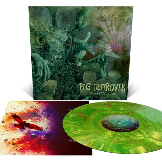 Mass & Volume (Christmas Tree Vinyl) |