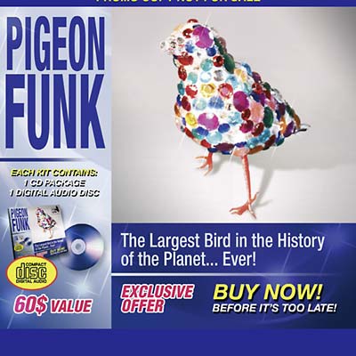 The Largest Bird In The History Of The Planet... Ever! |