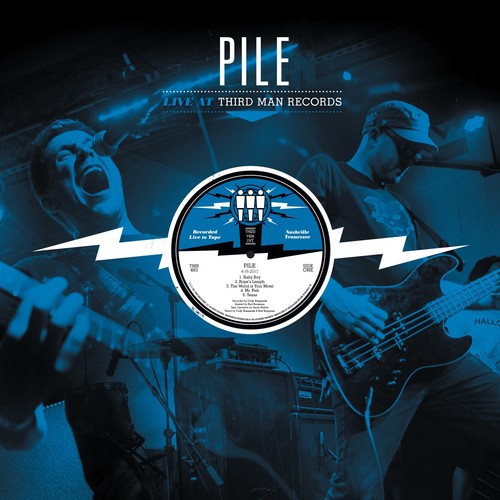Pile - Live At Third Man Records 04-16-2017 (VINYL LP) | NEW - ROCK *NEW*