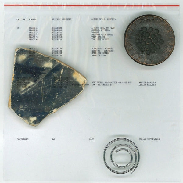 Pillbert - Memoria [LP] |